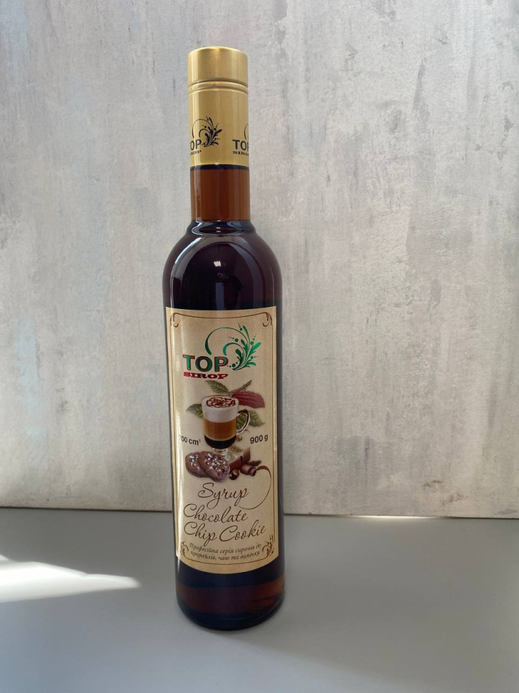 Сироп для коктейлей Top Sirop Шоколадное печенье 700 мл