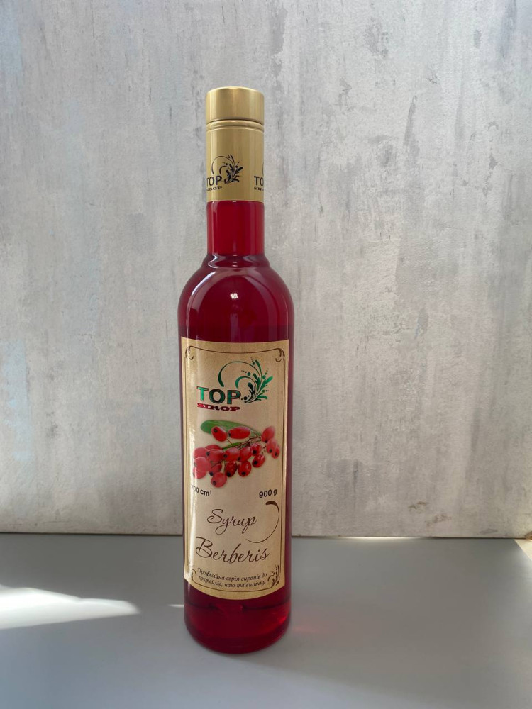Сироп для коктейлей Top Sirop Барбарис 700 мл