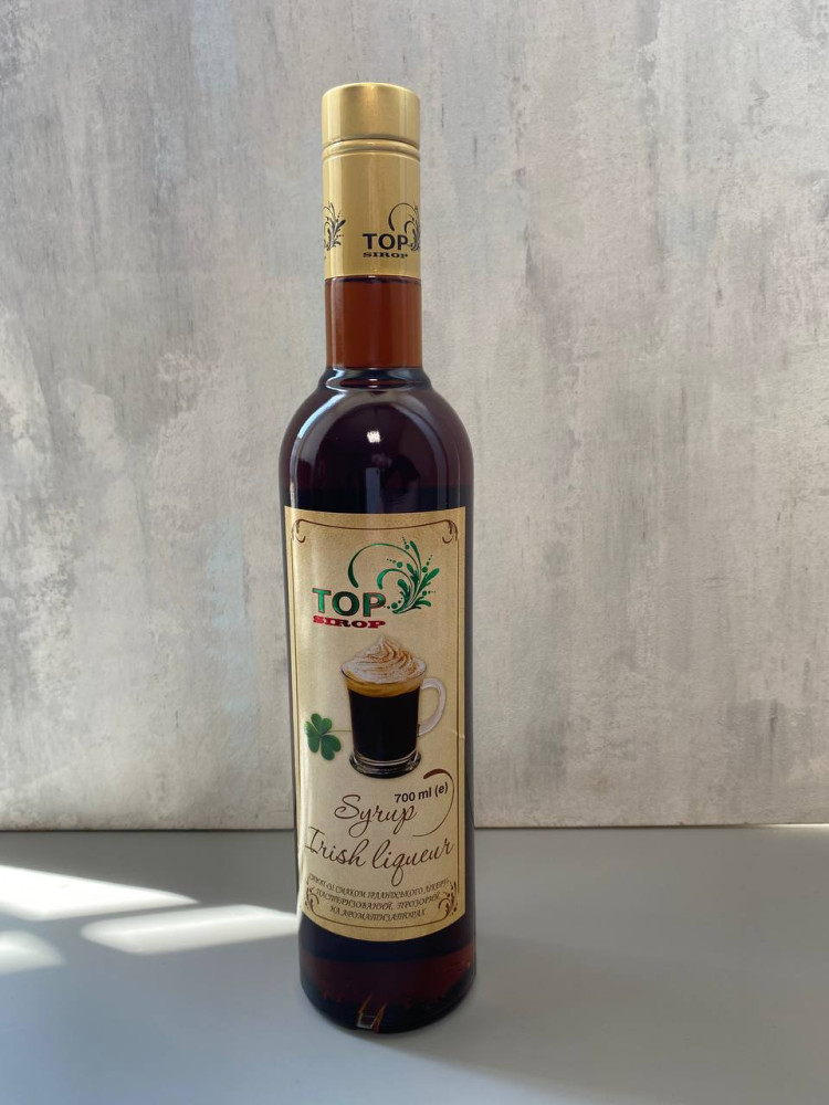 Сироп для коктейлей Top Sirop Ирландский ликер 700 мл