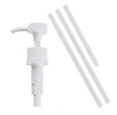 Дозатор для сиропа пластиковый белый 700 мл