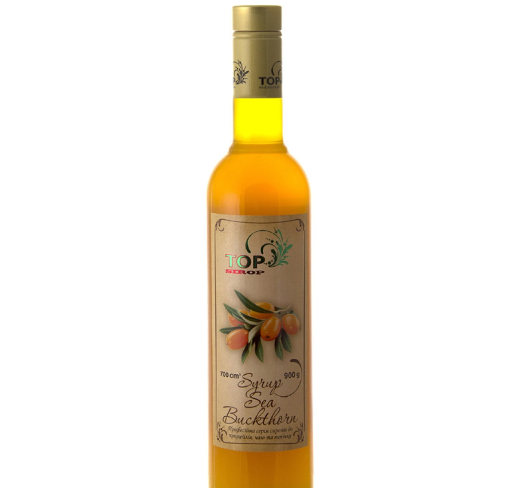 Сироп для коктейлей Top Sirop Облепиха 700 мл