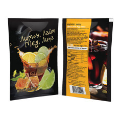 Чай концентрат Welvart Лимон-Лайм-Мед-Липа 50 г