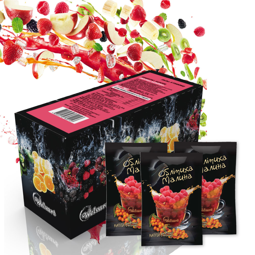 Чай концентрат Welvart Облепиха-Малина 50 г