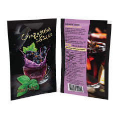 Чай концентрат Welvart Смородина-Базилик 50 г