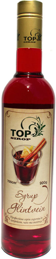 Сироп для коктейлей Top Sirop Глинтвейн 700 мл
