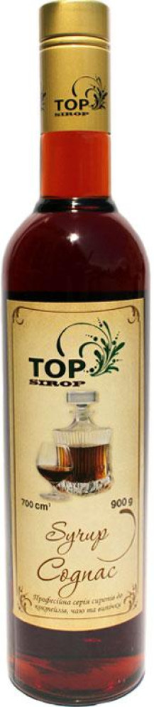Сироп для коктейлей Top Sirop Коньяк 700 мл