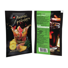 Чай концентрат Welvart Ананас-Грейпфрут 50 г