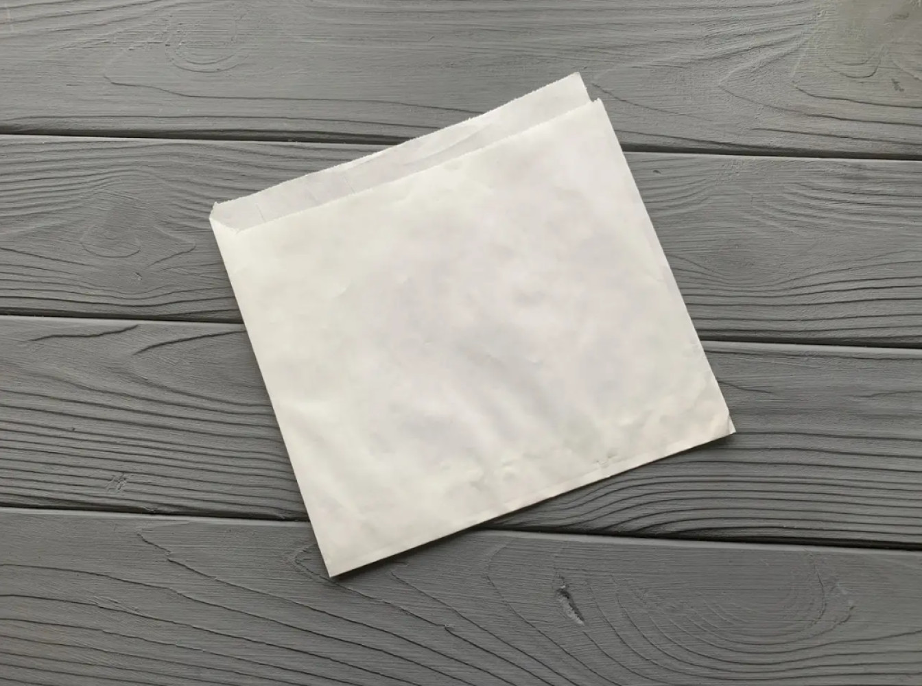 Пакет бумажный уголок белый 170х170 мм 100 шт/уп