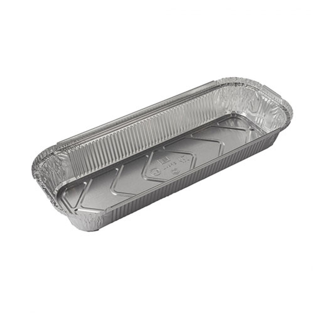 Контейнер прямоугольный из пищевой фольги SP94L, 1990 мл, 100 шт/уп