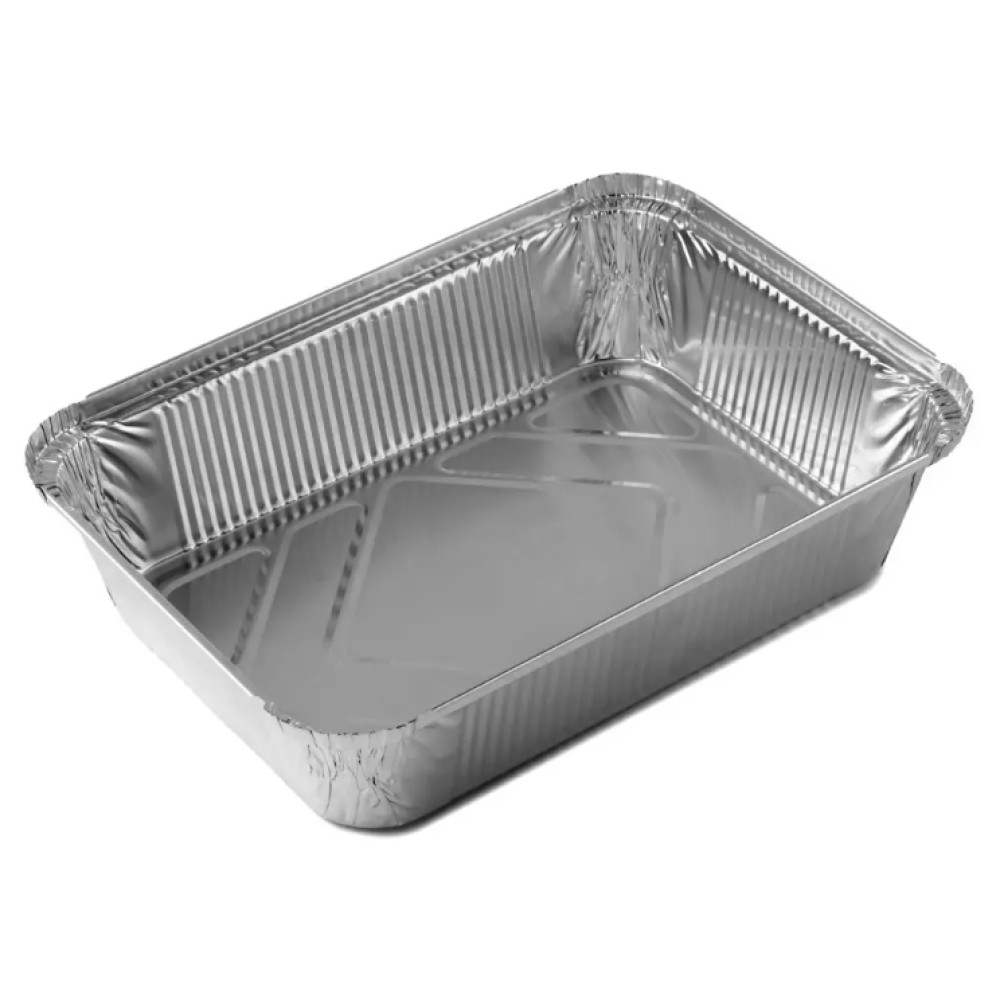 Контейнер из фольги прямоугольный SP88L 2000 мл 240х170х56 мм 50 шт/уп