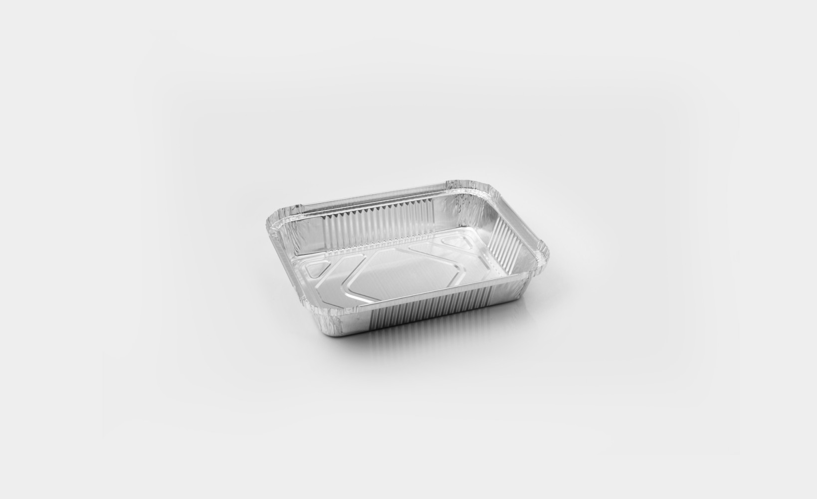 Контейнер из фольги прямоугольный SP33L 550 мл 192х140х30 мм 100 шт/уп