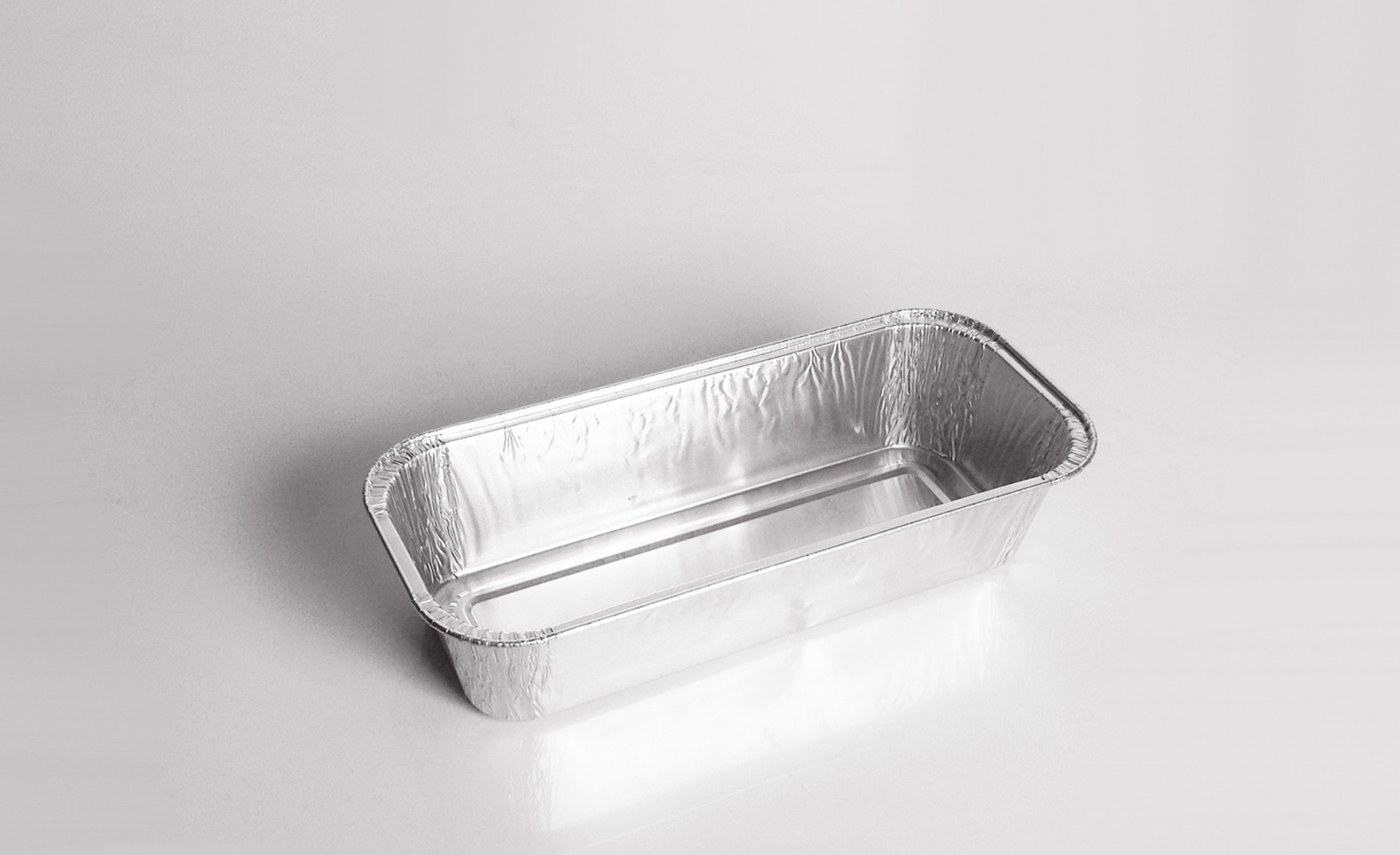 Контейнер из фольги прямоугольный R60G 800 мл 225х87х50 мм 100 шт/уп