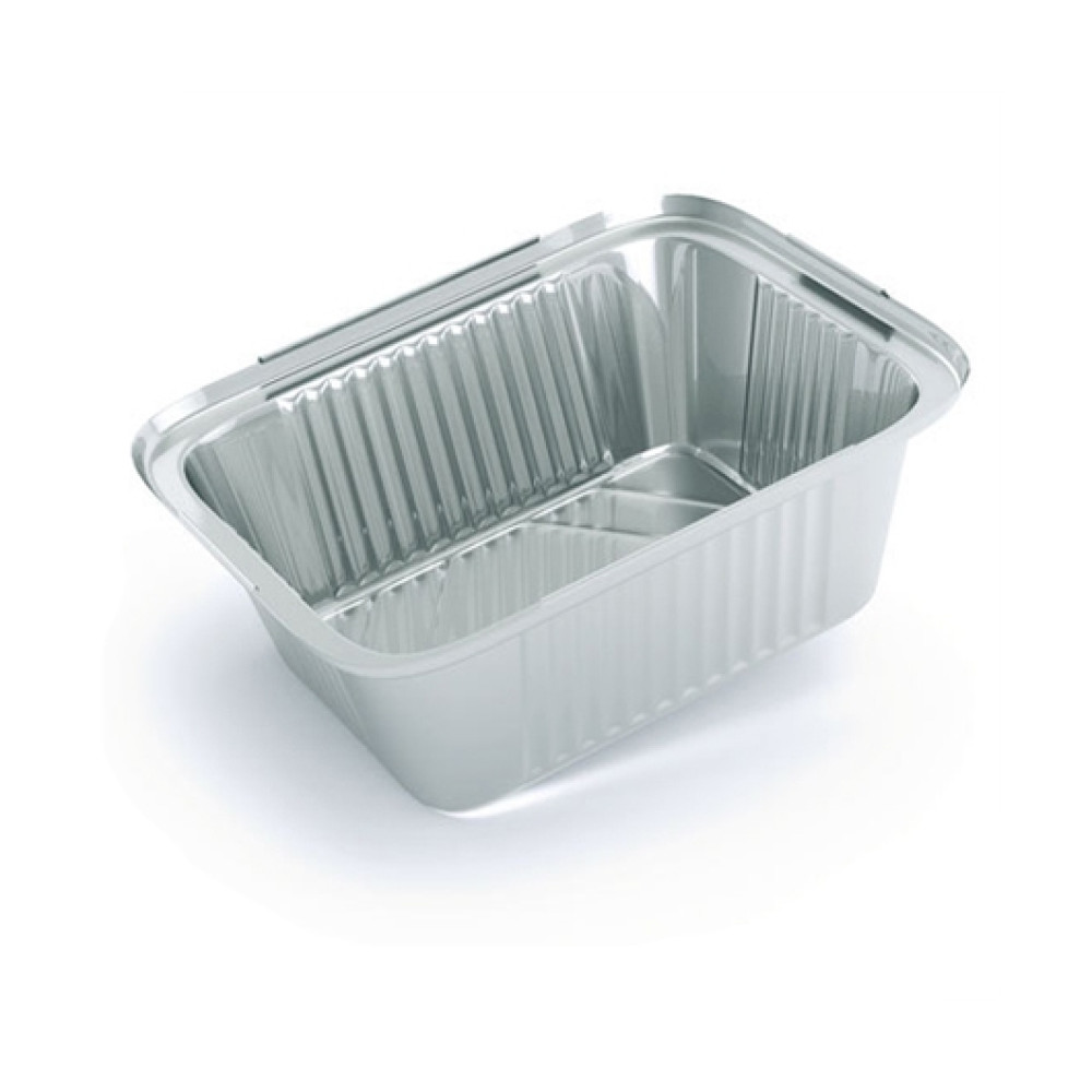 Контейнер из фольги прямоугольный SP44L 586 мл 145х120х57 мм 100 шт/уп