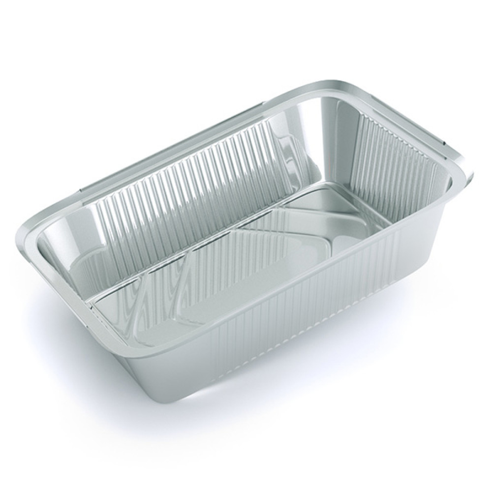 Контейнер из фольги прямоугольный SP74L 1300 мл 218х153х55 мм 100 шт/уп