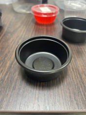 Соусник черный PP 30 мл 100 шт/уп