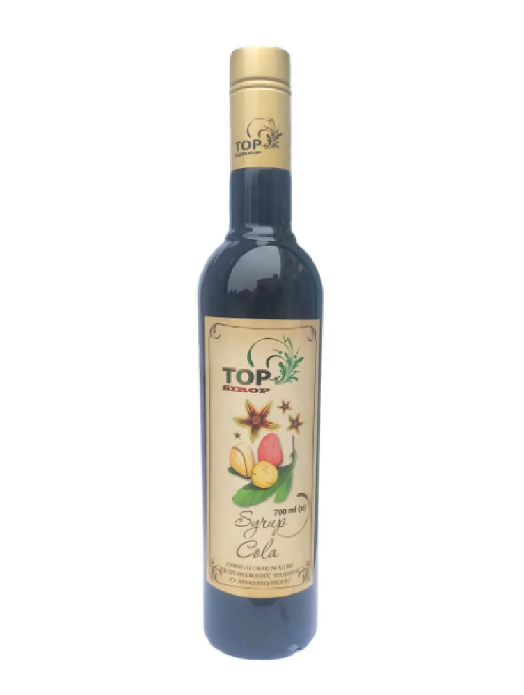 Сироп для коктейлей Top Sirop Кола 700 мл