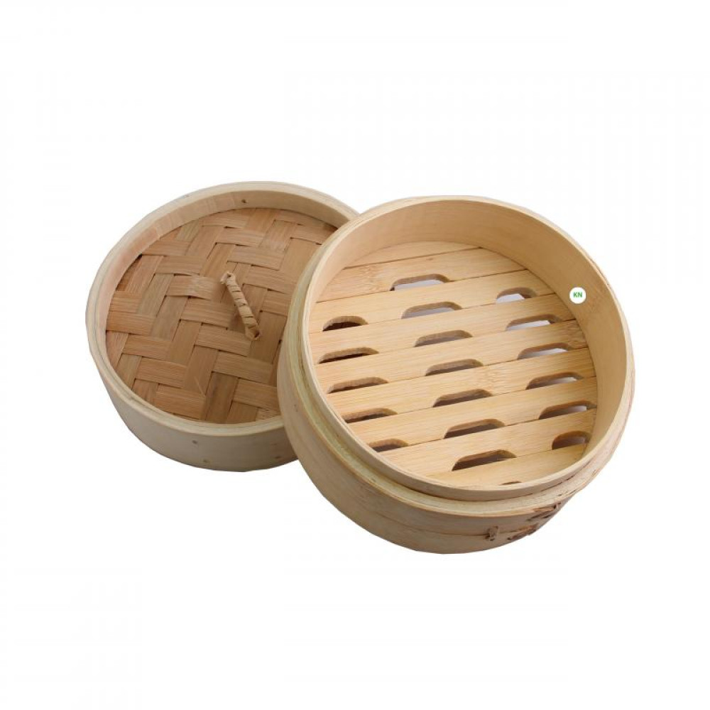 Пароварка бамбуковая 15 см 1 шт