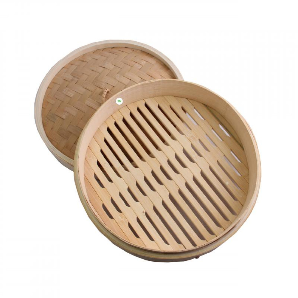 Крышка для пароварки бамбуковая 27 см 1 шт