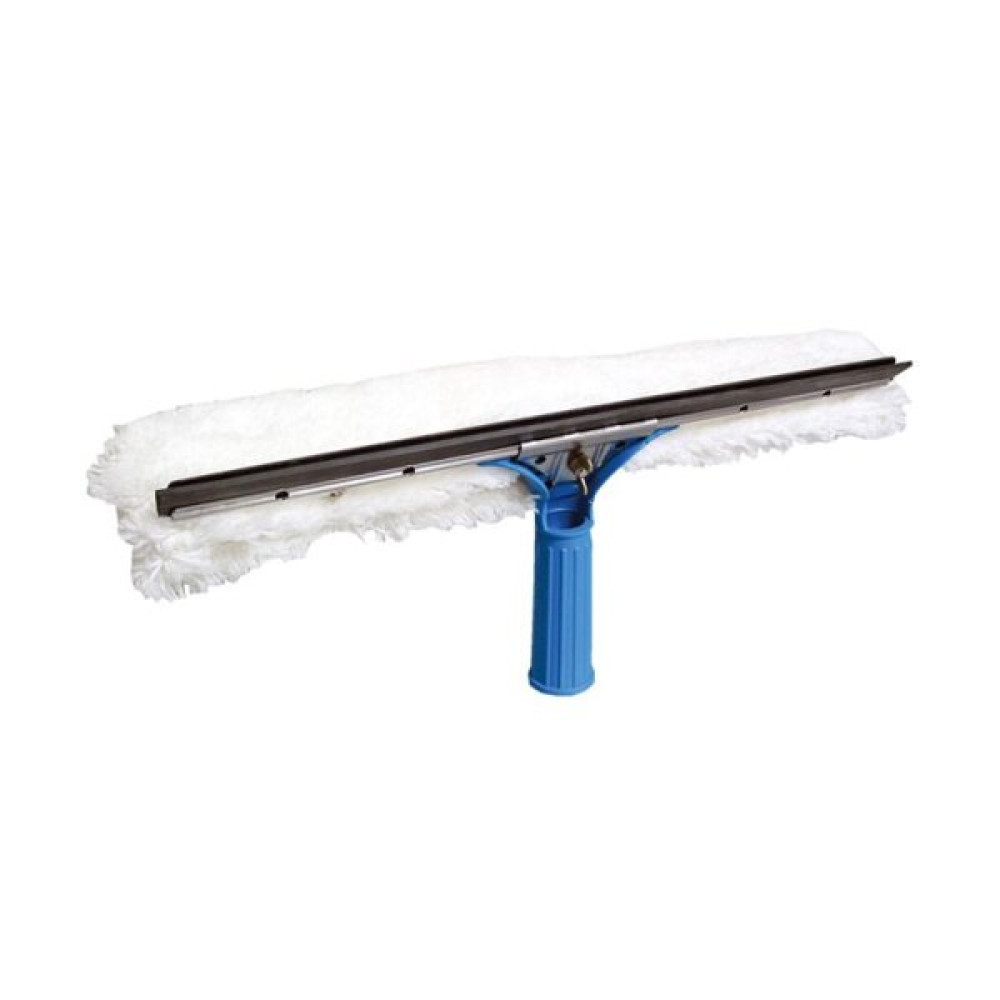 Стяжка для мойки окон металлическая двухсторонняя 35 см