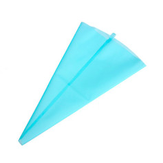 Мешок кондитерский силиконовый голубой 40 см
