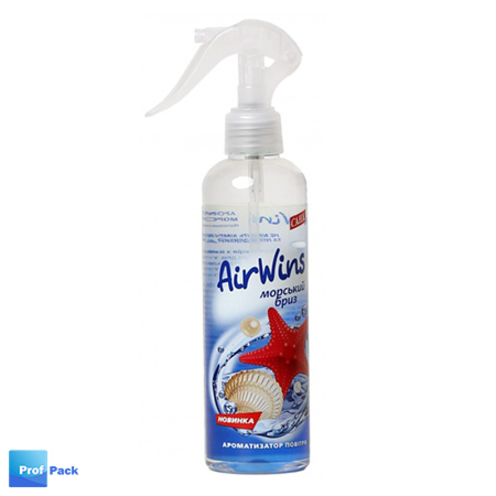 Освежитель воздуха спрей Сана Air Wins Морской бриз 300 мл