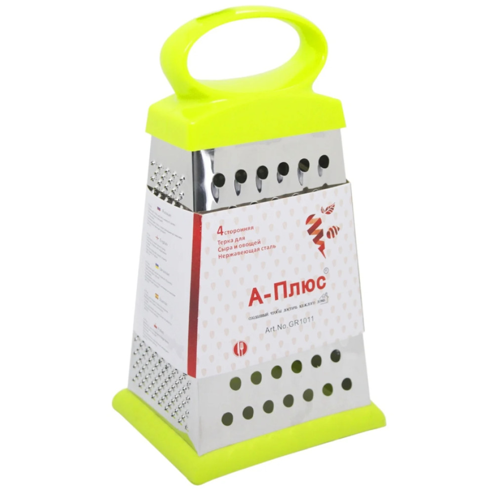 Терка 4-х гранная из нержавеющей стали
