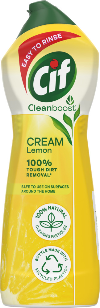 Крем чистящий Cif Актив Лимон 750 мл