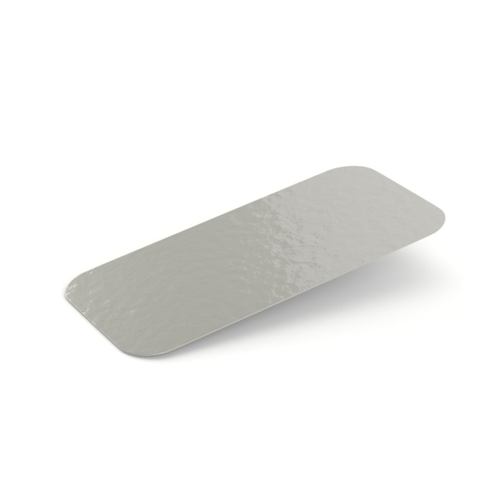 Крышка картонная фольгированная к упаковке SP62L, артикул 17011, 100 шт/уп