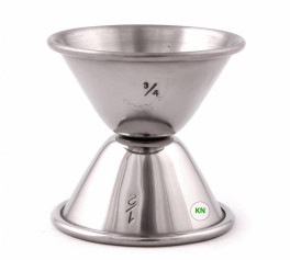 Джиггер из нержавеющей стали 15/20 мл