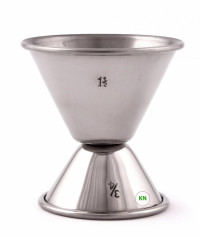 Джиггер из нержавеющей стали 20/45 мл