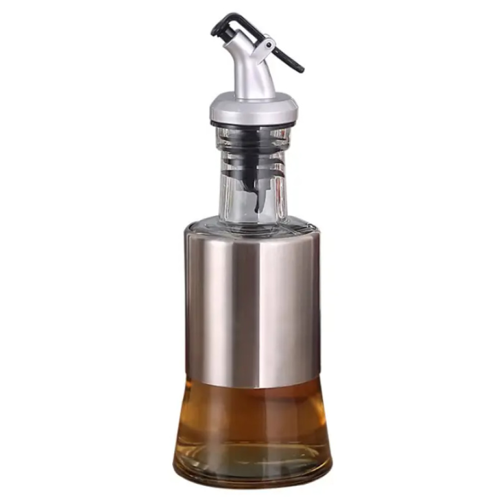 Дозатор для масла кухонный 200 мл, стекло