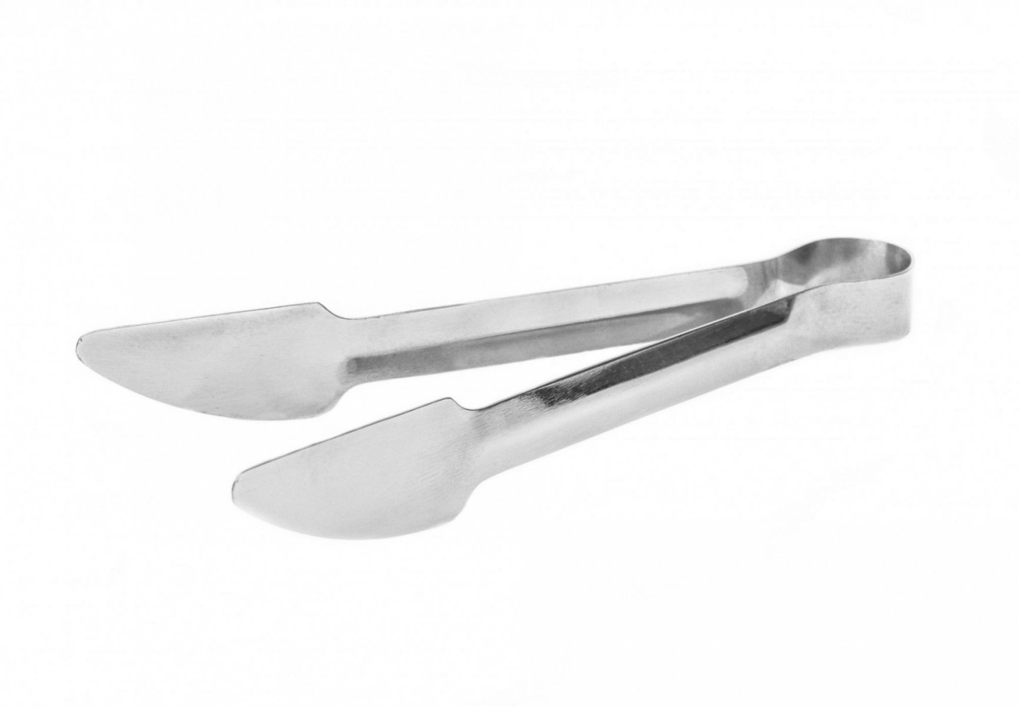 Щипцы для гамбургеров из нержавеющей стали 22,5 см
