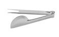 Щипцы для мяса из нержавеющей стали 21 см