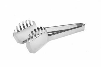 Щипцы для салата из нержавеющей стали 24 см