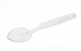 Ложка кухонная из поликарбоната прозрачная 40 мл 29,5 см