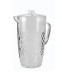 Кувшин из поликарбоната с крышкой прозрачный 2,6 л