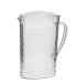 Кувшин из поликарбоната с крышкой прозрачный 2,2 л
