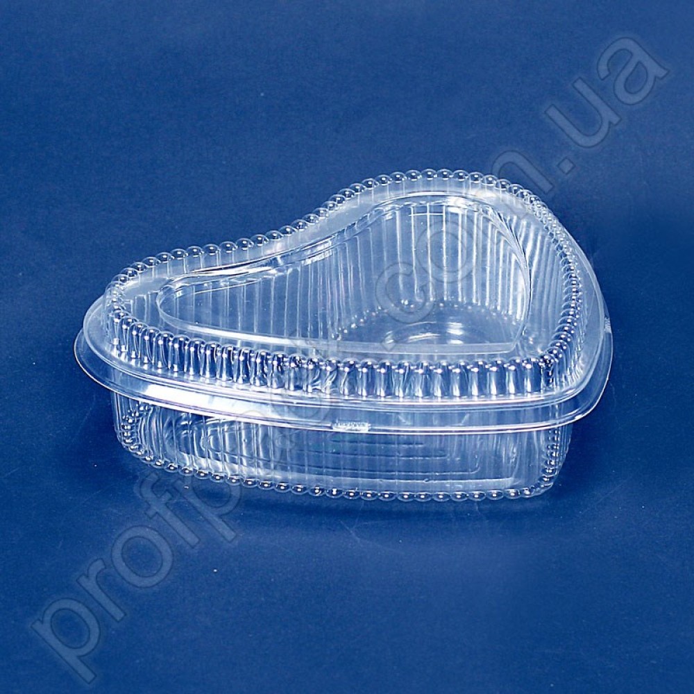 Упаковка ПС-35  из полистирола сердце, 350 шт/уп