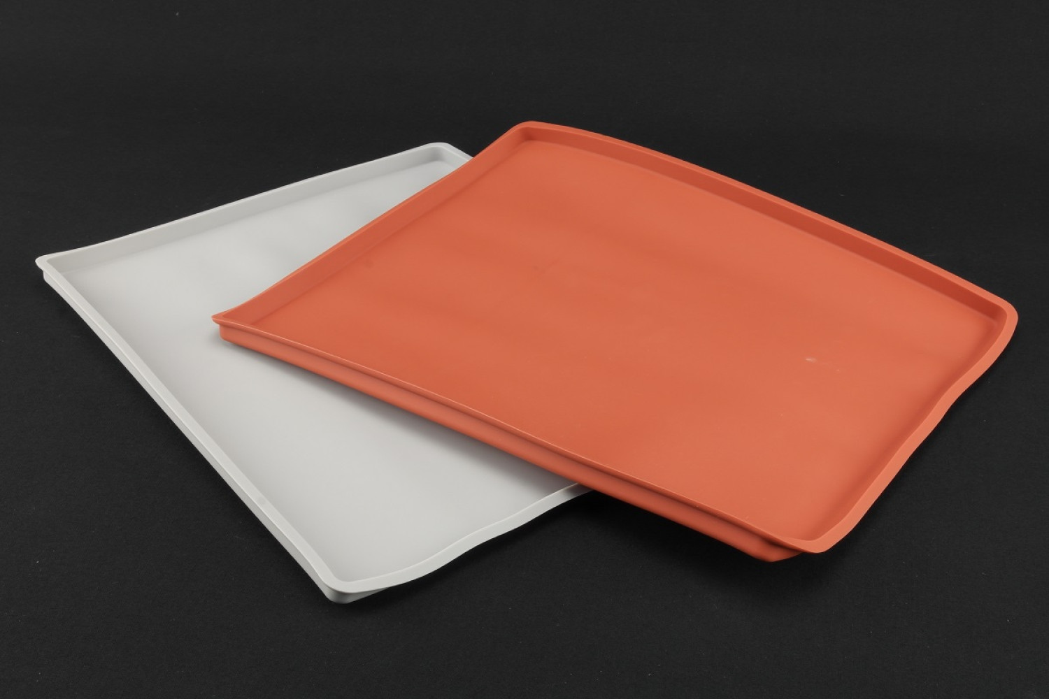 Коврик для выпечки силиконовый с бортиками 30х25х1,5 см