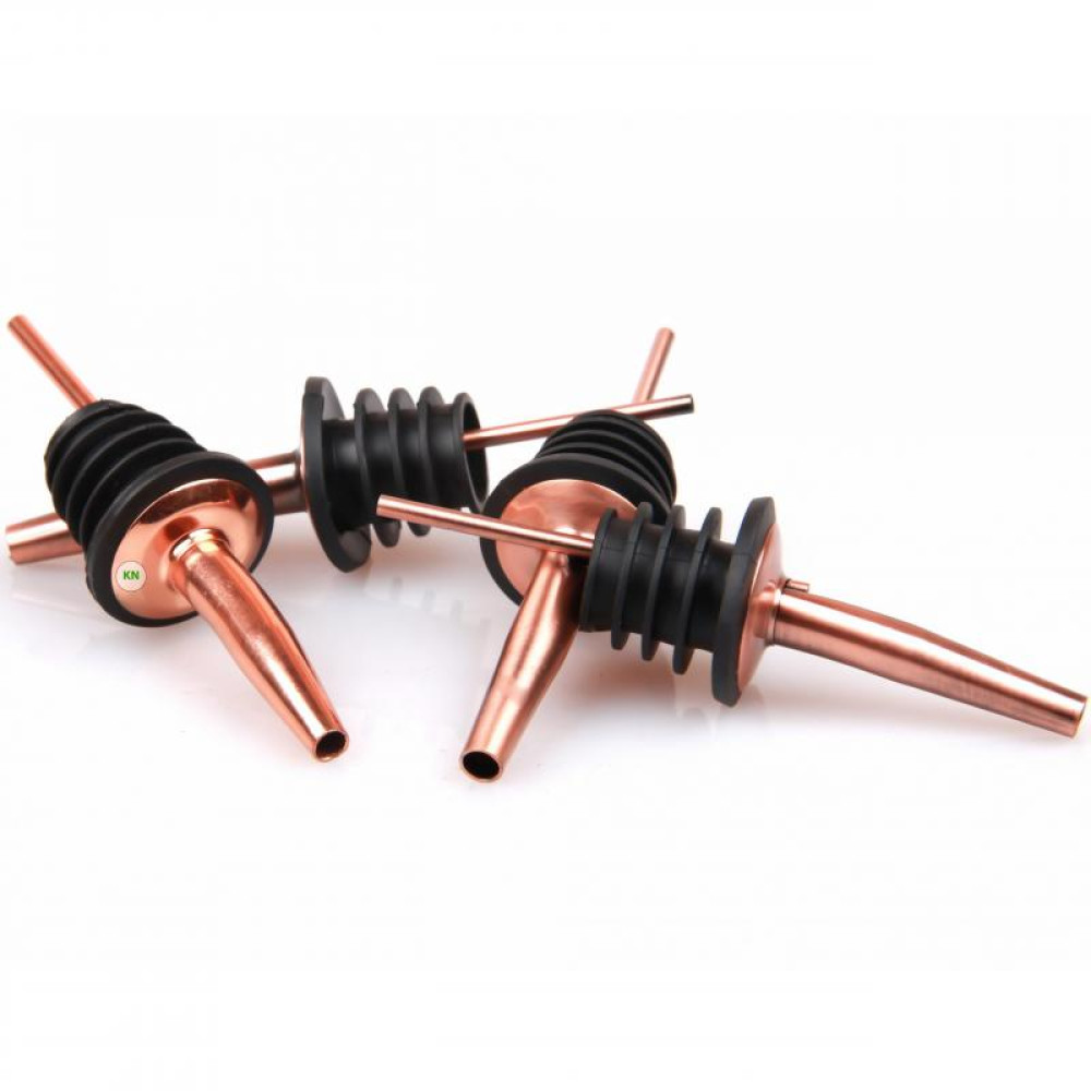 Гейзер из нержавеющей стали с медным покрытием 11 см