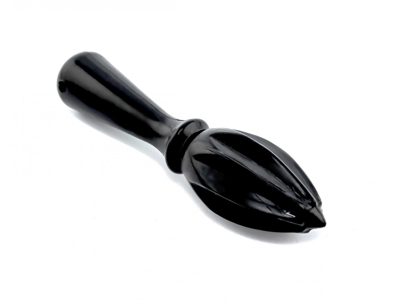 Пресс-сквизер для цитрусовых пластиковый черный 14,5 см