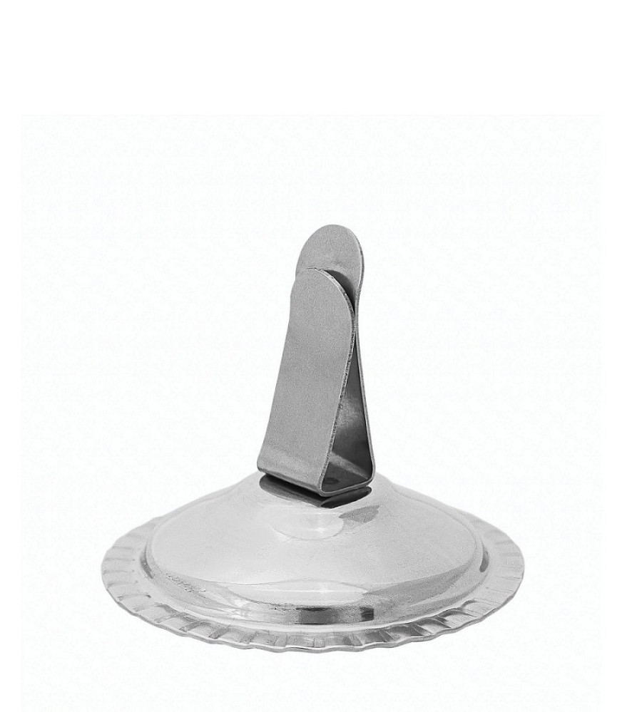 Держатель для меню Клипса из нержавеющей стали 6,3х5,5 см