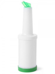 Бутылка для дрессинга пластиковая 1 л