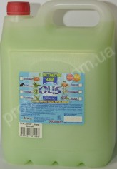 Жидкое косметическое крем-мыло, алоэ, Olis, 5 л