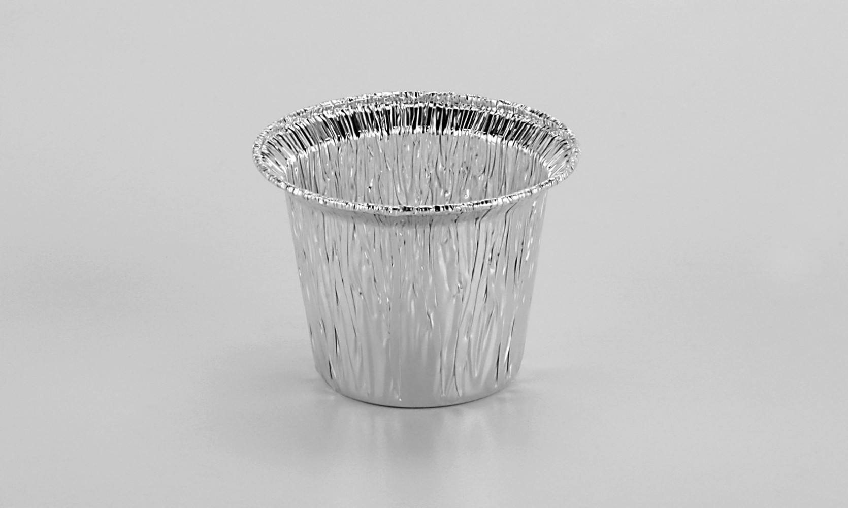 Контейнер из фольги круглый T21G 135 мл d=90 мм h=39 мм 100 шт/уп