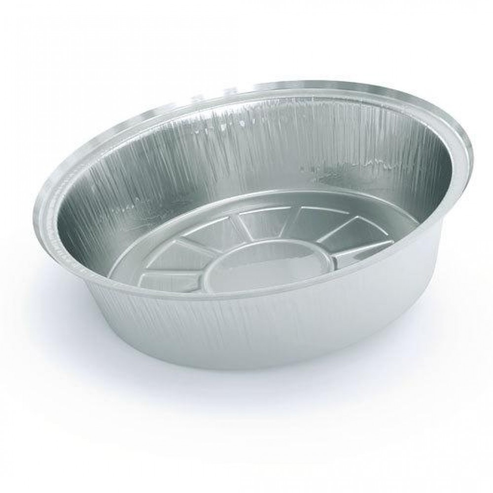 Контейнер из фольги круглый SPT51L 800 мл d=185 мм h=43 мм 100 шт/уп