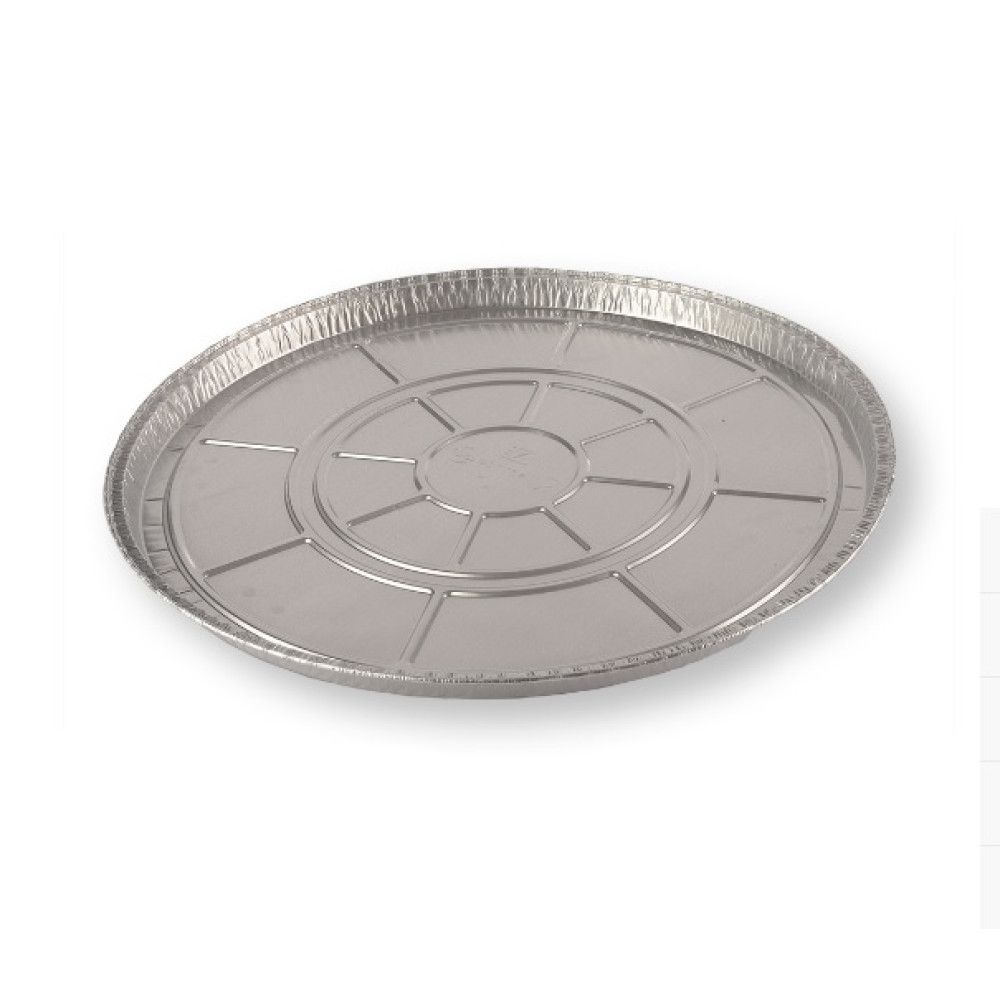 Контейнер из фольги круглый SPT72G 1100 мл d=330 мм h=17 мм 100 шт/уп