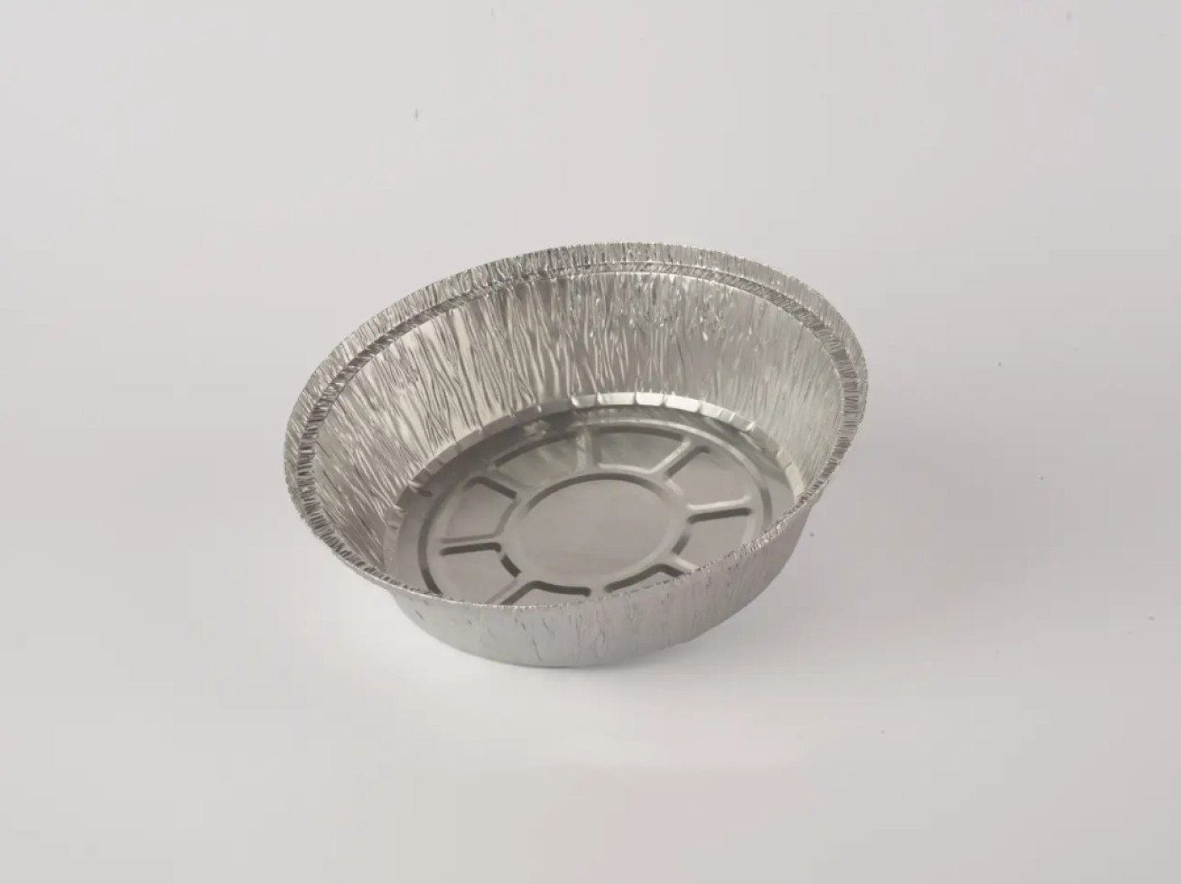 Контейнер из фольги круглый T55L 500 мл d=142 мм h=45 мм 100 шт/уп