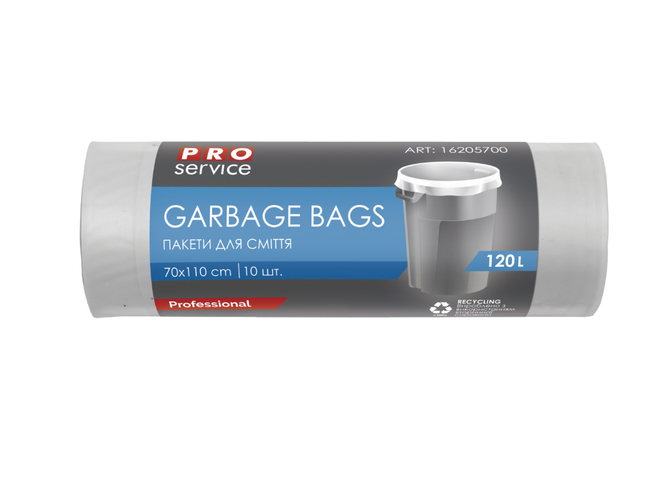 Салфетка из микрофибры PROFIT универсальная 30х30 см 5 шт/уп