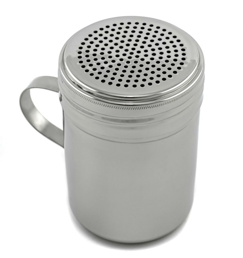 Диспенсер для специй с ручкой, 300 мл, нержавейка